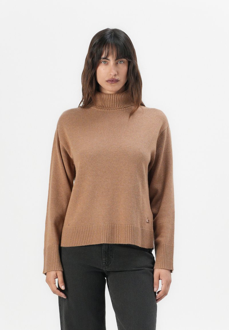 LA MARTINA Trui bruin