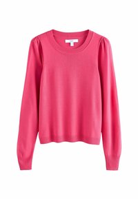 CREW NECK - REGULAR FIT - Pulover - pink bright