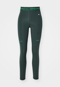 Nike Performance Leggings vintage green/fir/stadium green/white