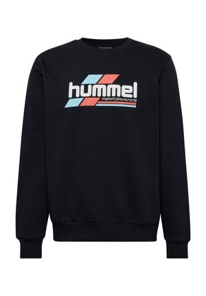 GRAPHIC CREWNECK - Sweater - black