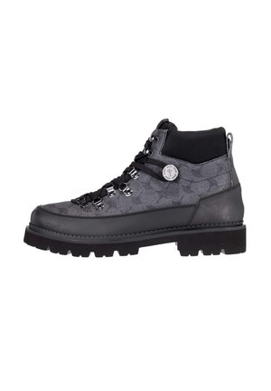 HEKTOR MD8 - Botines con cordones - black