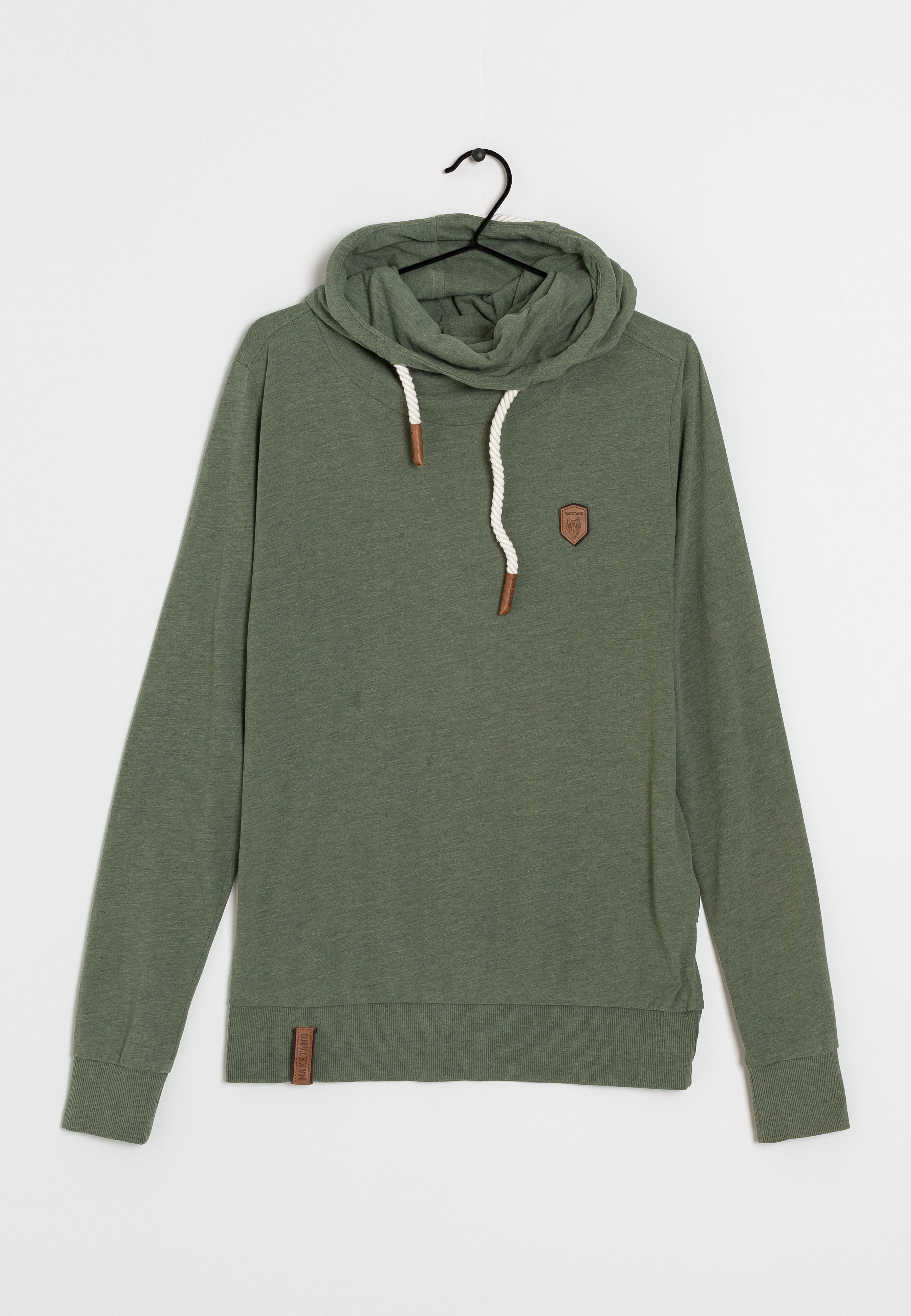 Naketano Felpa con cappuccio - green/verde - Zalando.it