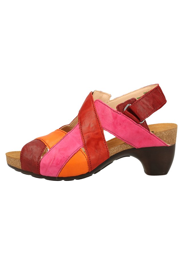 Outdoorsandalen - red