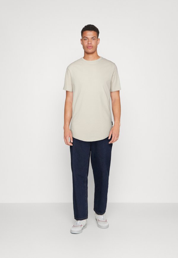 ONSMATT LONGY TEE 5 PACK - Basic T-shirt - cloud dancer