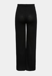 PCMOLLY PANTS - Nohavice - black