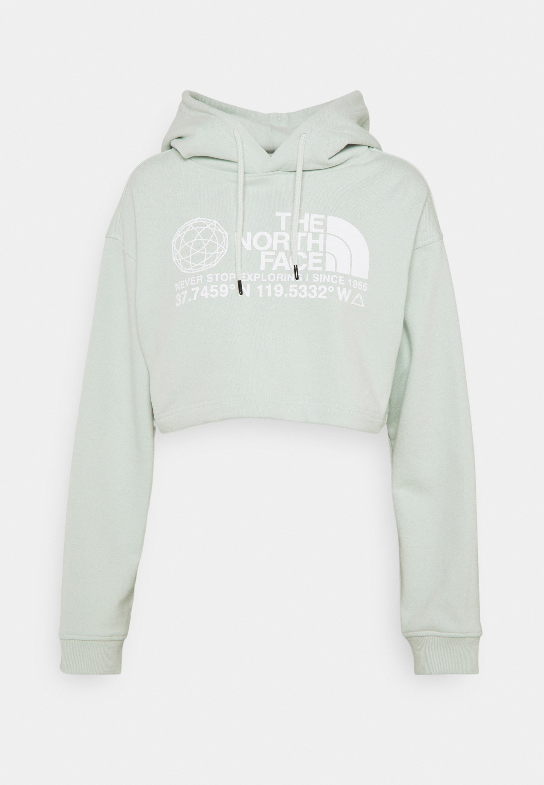 light green sweatshirt women's