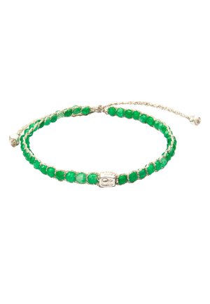JUSTICE MODESTY COMPASSION - Bracelet - grün