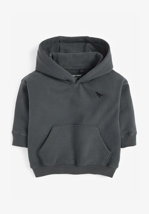 SOFT TOUCH - Bluza z kapturem - grey