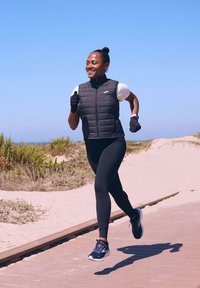 Brooks MOMENTUM THERMAL TIGHT - Legingi - black