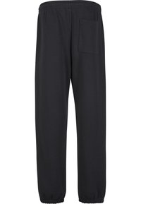 Urban Classics FLUFFY - Træningsbukser - black