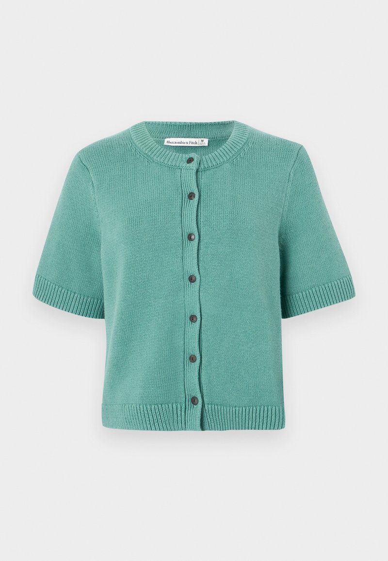 Abercrombie & Fitch Vest groen