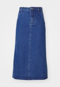 CLASSIC CARPENTER SKIRT - Jupe en jean - classic blue