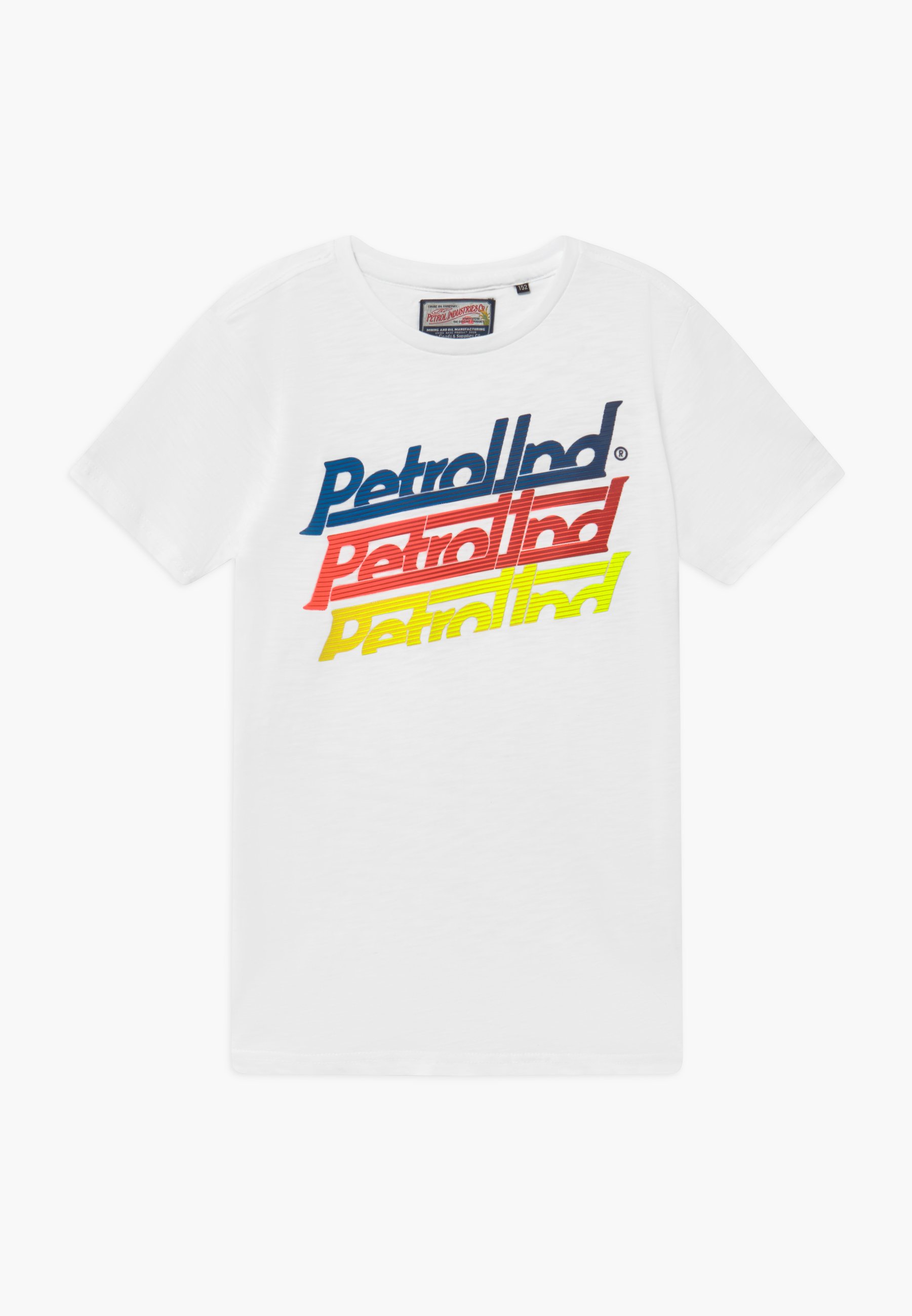 Petrol Industries T Shirts | Barn | Barneklær på nett hos Petrol Industries T-shirts med print - silver grey melee