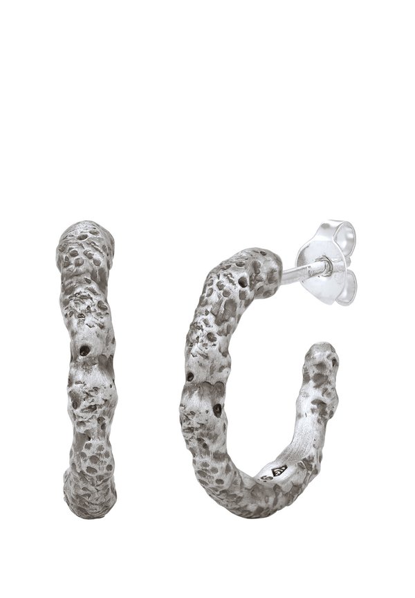 CREOLEN - THE ULTIMATE - Ohrringe - silberfarben