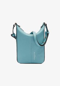 Non sélectionné, azurblau