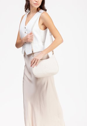 A SPALLA HILARY - Borsa a tracolla - bianco