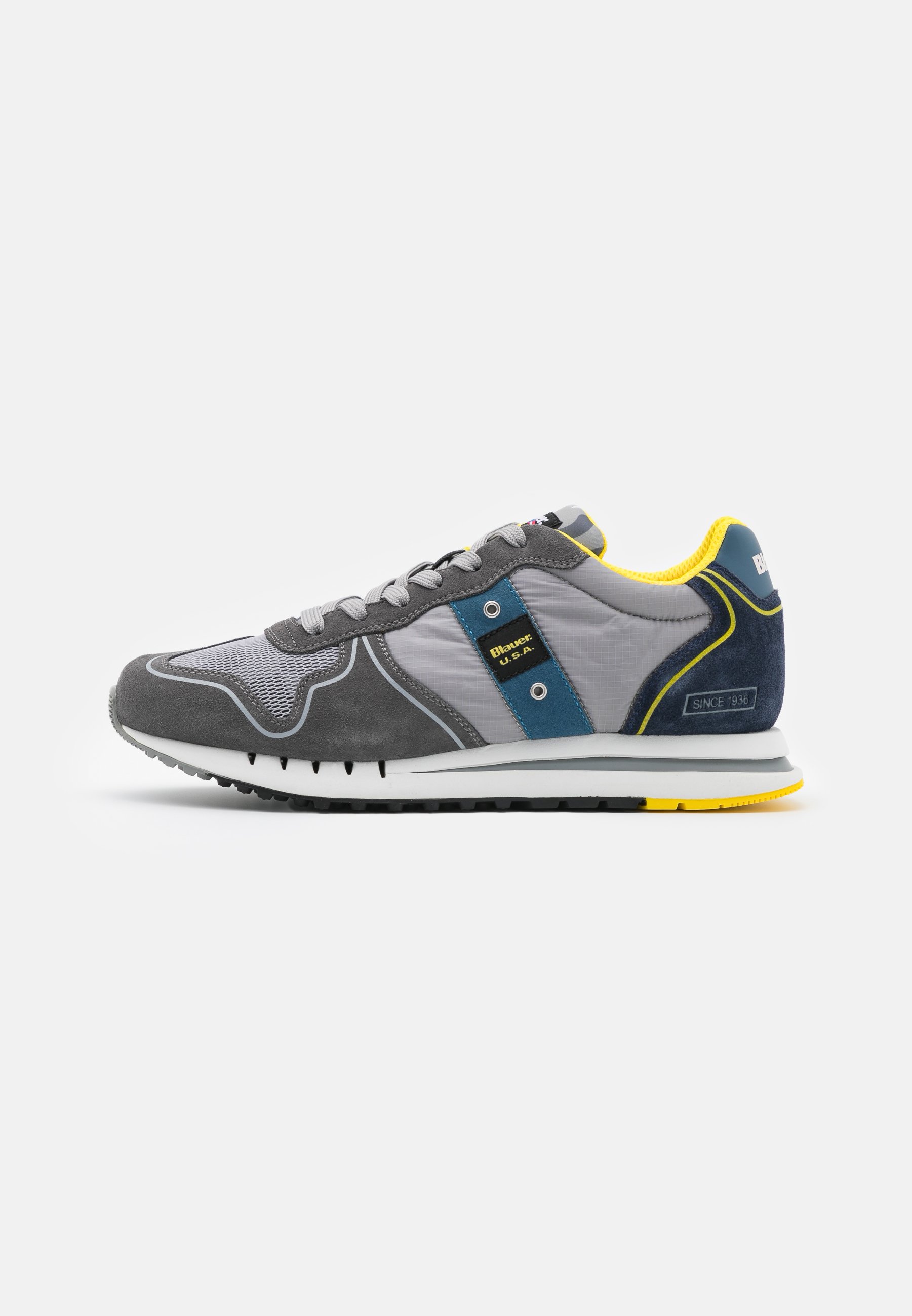 Blauer QUARTZ - Sportbačiai - grey/pilka - Zalando.lt