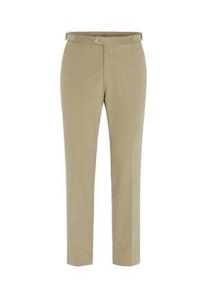 Oscar Jacobson, DANDY SIDE ADJUSTER TROUSERS - Chino - dusty beige