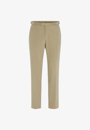 Oscar Jacobson, DANDY SIDE ADJUSTER TROUSERS - Chino - dusty beige