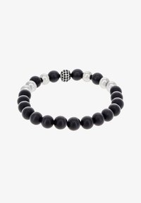 Non sélectionné, black and silver coloured