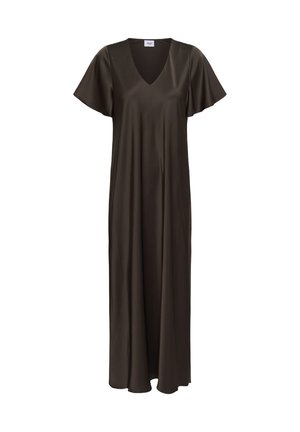 Saint Tropez, LODISASZ MAXI DRESS - Μάξι φόρεμα - chocolate brown