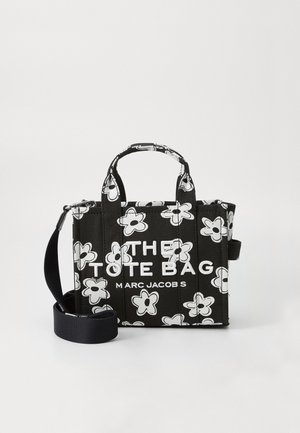 THE SMALL TOTE - Rokassoma - black/white