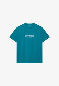 Unausgewählt, teal marine