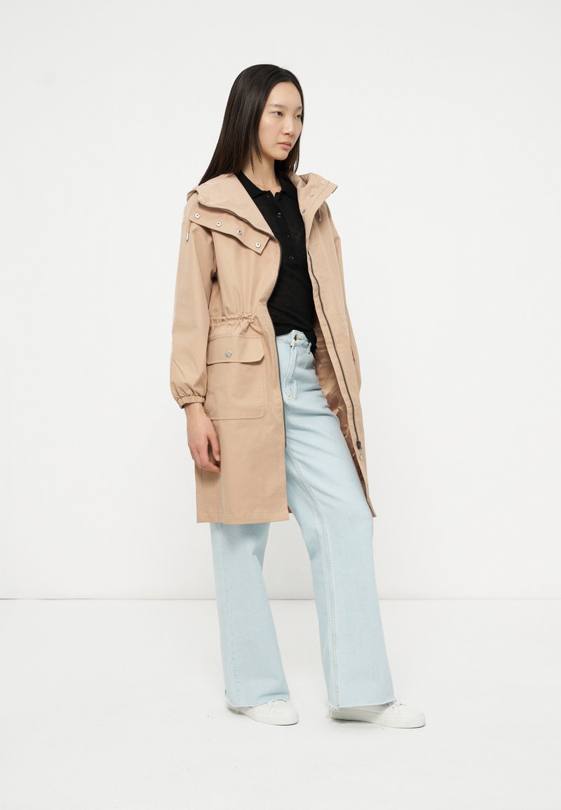 dreimaster Parka zandkleur dreimaster Parka zandkleur