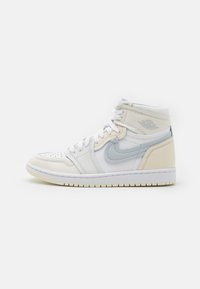 Jordan - AIR JORDAN 1 HIGH METHOD OF MAKE - Visoki športni copati - white/pure platinum/sail/coconut milk/summit white Miniaturna slika 1