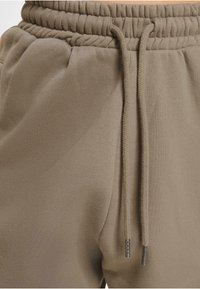 DEF Jogginghose - brown washed