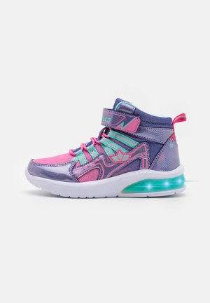 BLINKY GIRL - Sneakers high - rose/violet/turquoise
