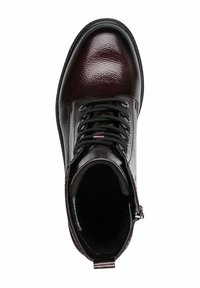 Tamaris MIT TOUCH-IT REMOVABLE  - Bottines à plateau - merlot patent
