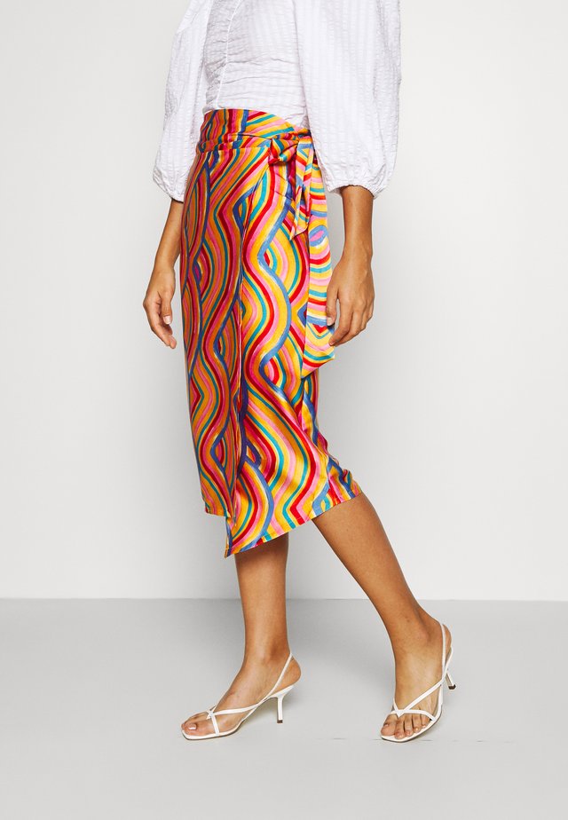 RAINBOW JASPRE SKIRT - Kokerrok - multi