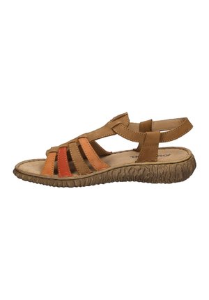 RONJA - Walking sandals - castagne multi