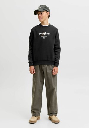 Jack & Jones Junior, SWEATSHIRTS LOGO SWEATSHIRTS JUNIOR - Sudadera - black