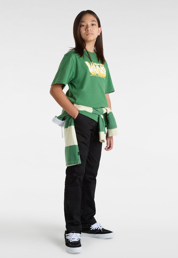 CHECKER DROP - T-Shirt print - fairway