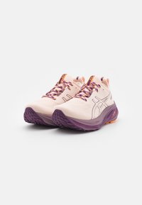 ASICS GEL-NIMBUS 26 TR - Katujuoksukengät - nature bathing/pearl pink