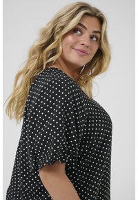 Kaffe Curve GINA  - Bluse - black chalk dot