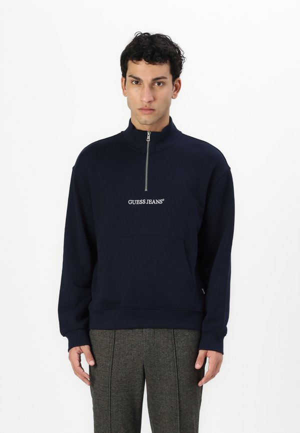 HALF ZIP - Sweatshirt - daring ocean