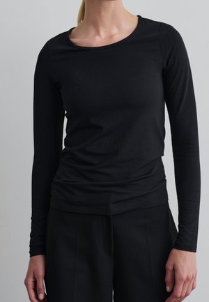 T-shirt à manches longues - black