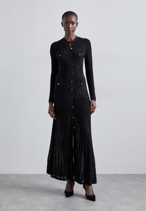 PERCY SET - Maxikjoler - noir