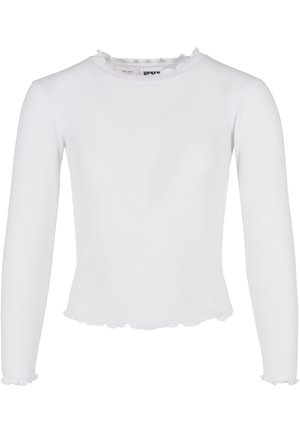 Urban Classics LONGSLEEVE - Neule - white