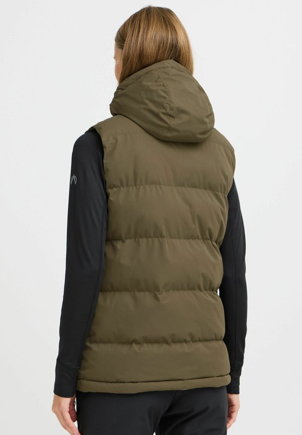 NBELENA W PADDED VEST - Waistcoat - tarmac3