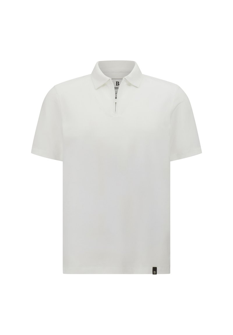 Boggi Polo Camicia Cotone Piquet Boggi Milano Polo White/bianco