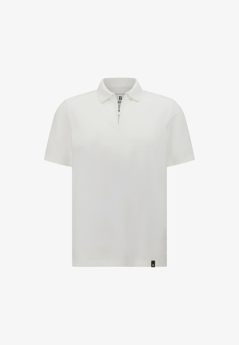 Boggi Polo Camicia Cotone Piquet Boggi Milano Polo White/bianco