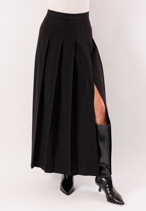 Gonna a pieghe - nero