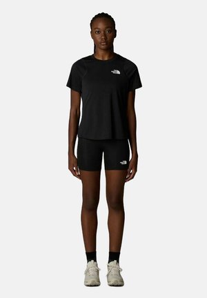 The North Face LIGHTBRIGHT  - T-shirt con stampa - tnf black