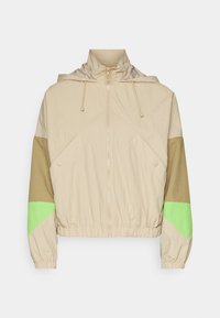ONLKARIN JACKET  - Summer jacket - white pepper detail/dried herb/jasmine green