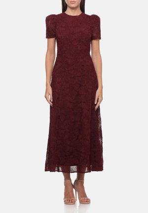 ROTATE, ABITO - Vestito lungo - bordeaux