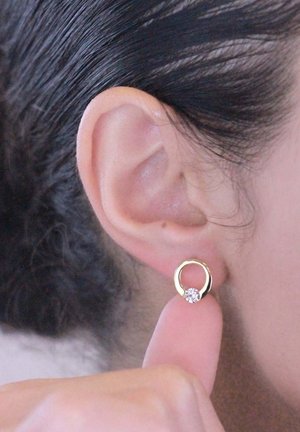 MYC Paris MINI  - Ohrringe - doré   cristal